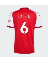 Arsenal Gabriel Magalhaes #6 Domácí Dres 2026-27 Krátký Rukáv